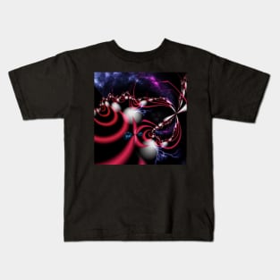 Warp Drive Kids T-Shirt